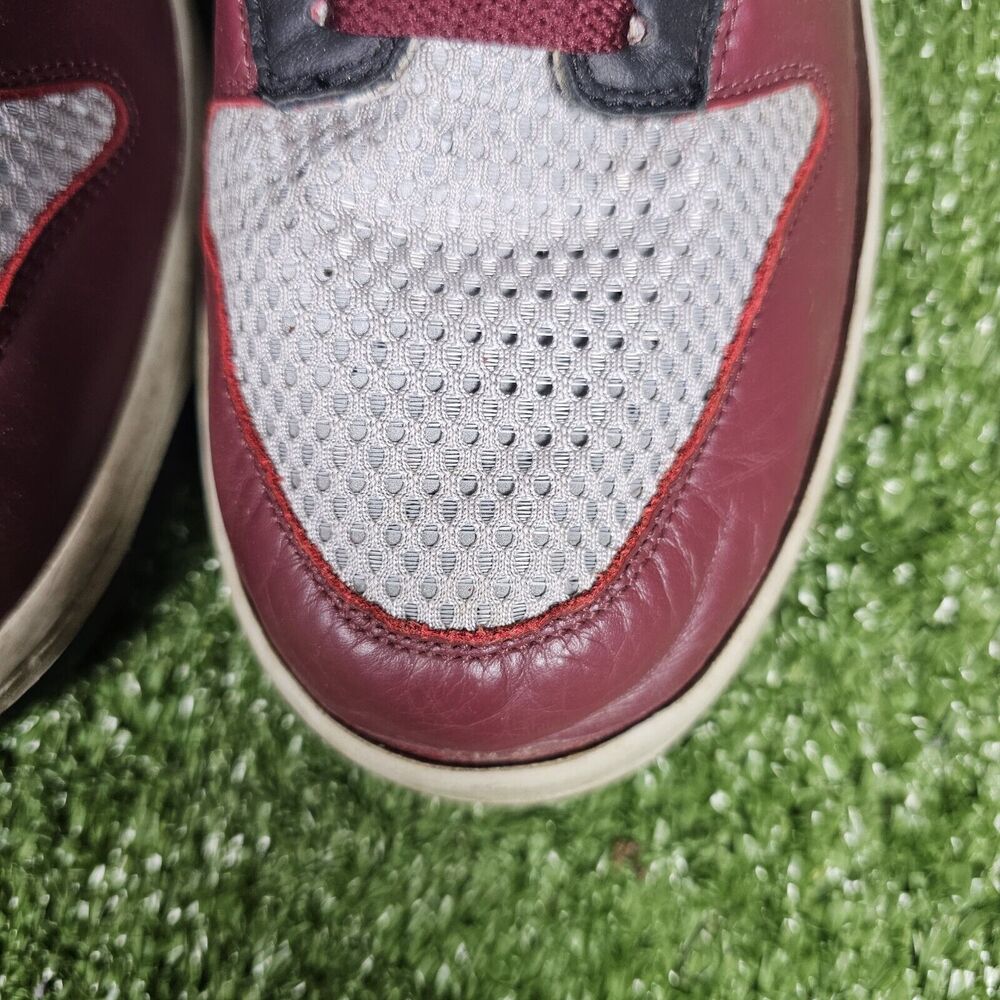 Nike Dunk‎ Premium High Red 2004 Sneakers 306968 601 Mens Size US 13 - Picture 5 of 16